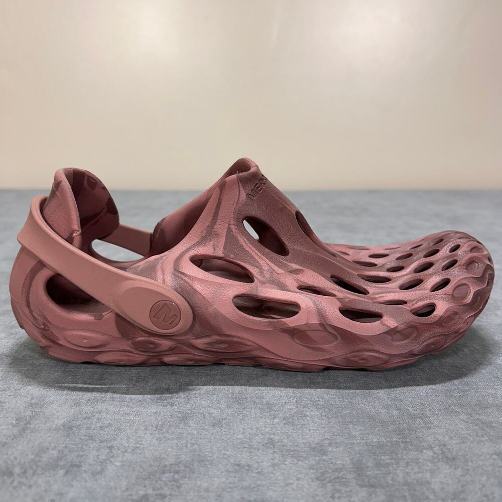Merrell Hydro Moc Adobe Rose Womens 9 / Mens 7.5 Pink EVA Water Clogs